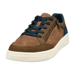 Sneaker cognac