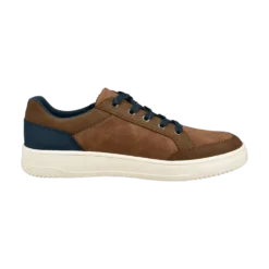 Sneaker cognac