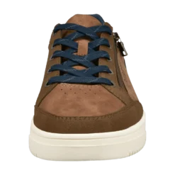Sneaker cognac