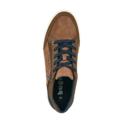 Sneaker cognac