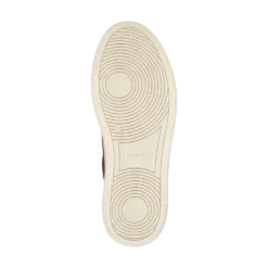 Sneaker cognac