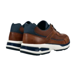 Sneaker cognac