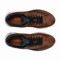 Sneaker cognac