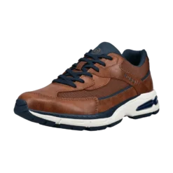 Sneaker cognac