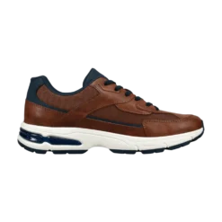 Sneaker cognac