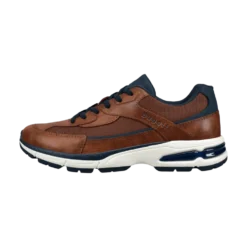 Sneaker cognac
