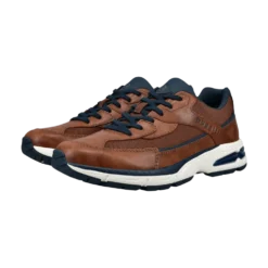 Sneaker cognac