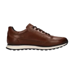 Sneaker cognac