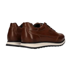 Sneaker cognac