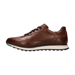Sneaker cognac