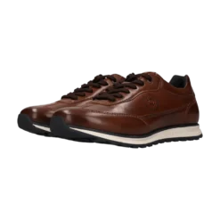 Sneaker cognac