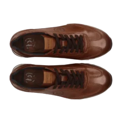 Sneaker cognac
