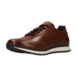 Sneaker cognac