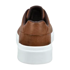 Sneaker cognac