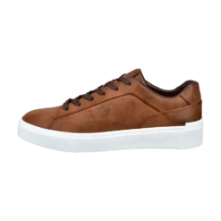Sneaker cognac