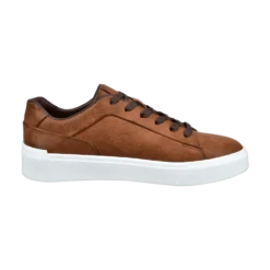 Sneaker cognac