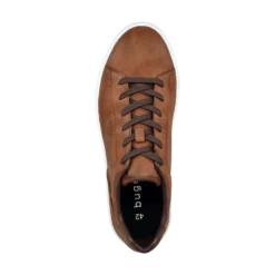 Sneaker cognac
