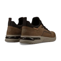 Sneaker cognac