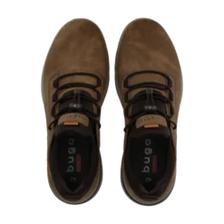 Sneaker cognac