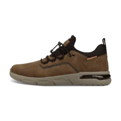 Sneaker cognac