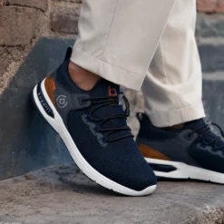 Sneaker dunkelblau