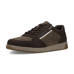 Sneaker dunkelbraun