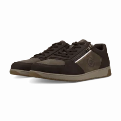 Sneaker dunkelbraun