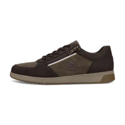 Sneaker dunkelbraun