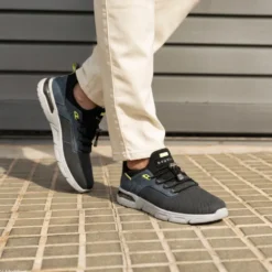 Sneaker dunkelgrau