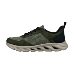 Sneaker dunkelgrün