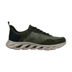 Sneaker dunkelgrün