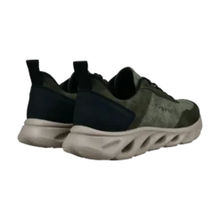 Sneaker dunkelgrün