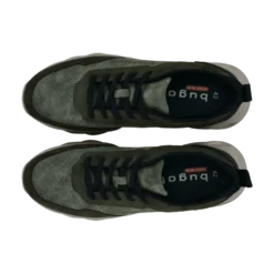 Sneaker dunkelgrün