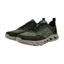 Sneaker dunkelgrün