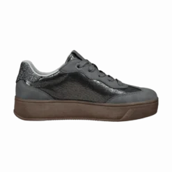 Sneaker grau