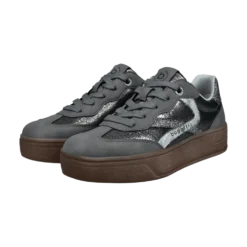 Sneaker grau