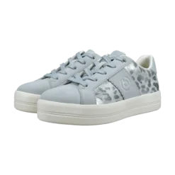 Sneaker hellgrau