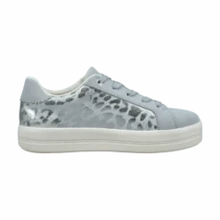 Sneaker hellgrau