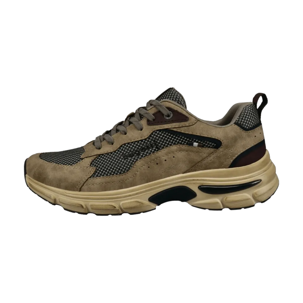 Sneaker taupe