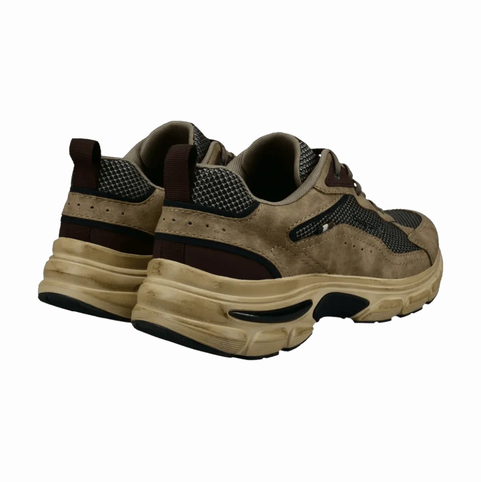 Sneaker taupe