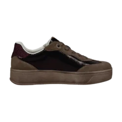 Sneaker taupe