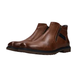 Stiefel cognac