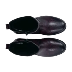 Stiefeletten bordo