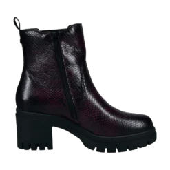 Stiefeletten bordo