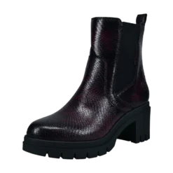 Stiefeletten bordo