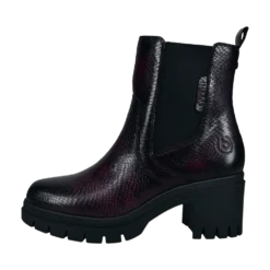 Stiefeletten bordo