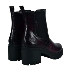 Stiefeletten bordo