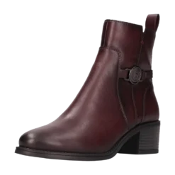 Stiefeletten bordo
