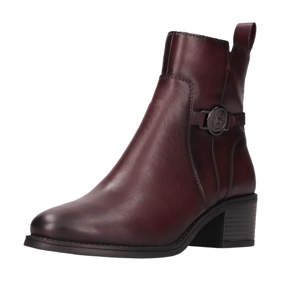 Stiefeletten bordo