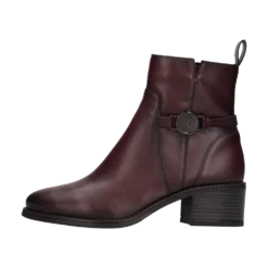 Stiefeletten bordo